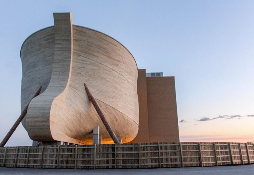 how long did it take noah to build the ark