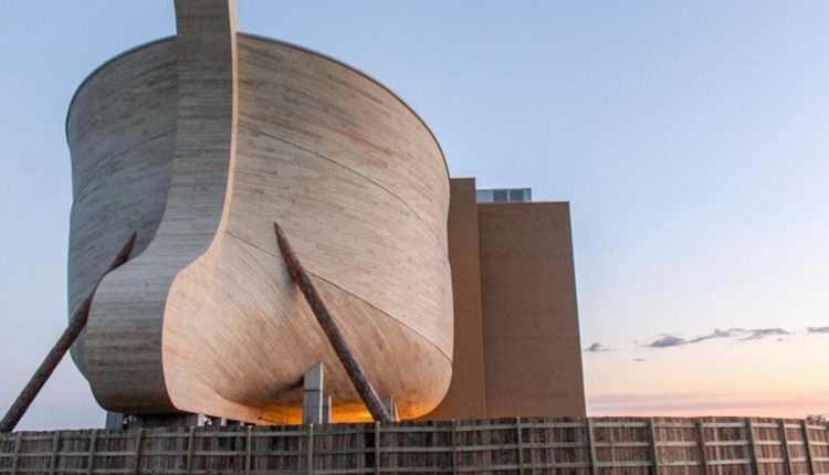 how long did it take noah to build the ark