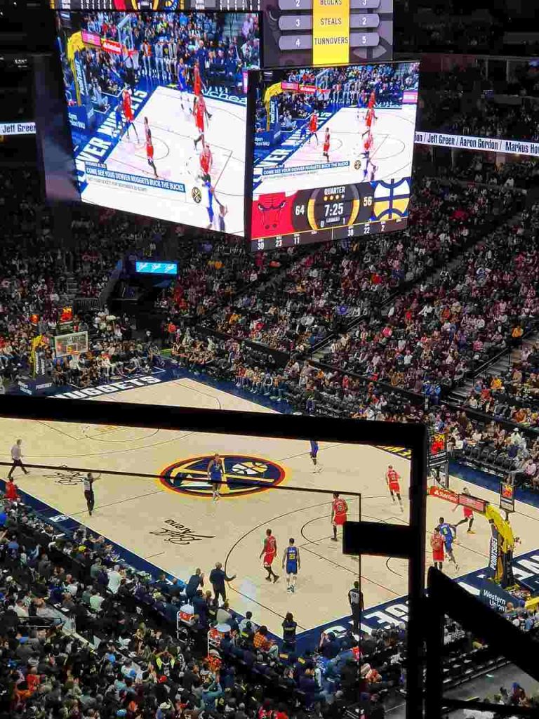 Nuggets Game