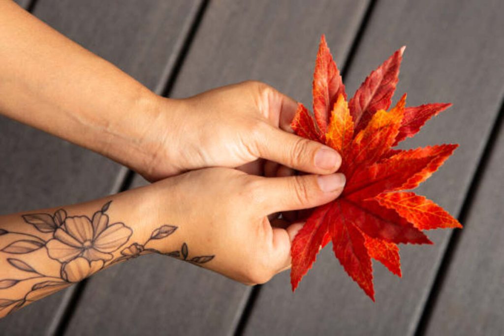August Birth Flower Tattoo - Choosing the Right Placement For Your Tattoo