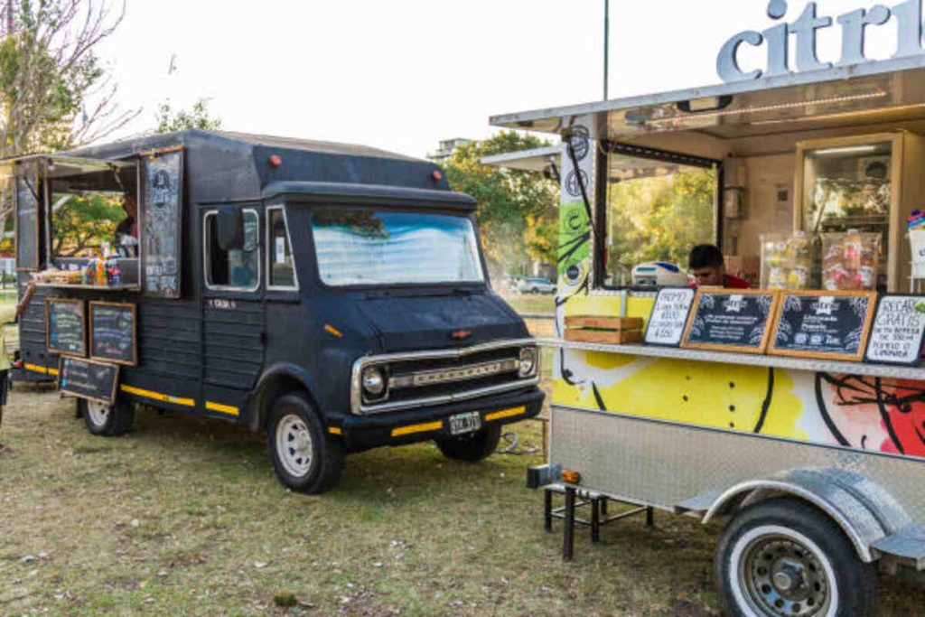 Mediterranean Food Truck Dishes