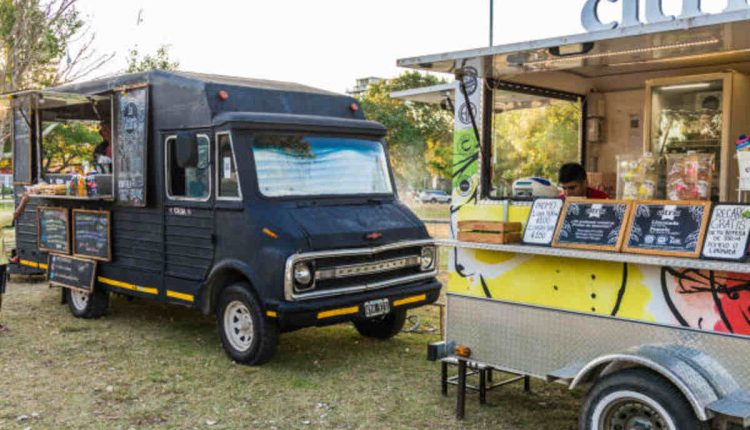 Mediterranean Food Truck Dishes