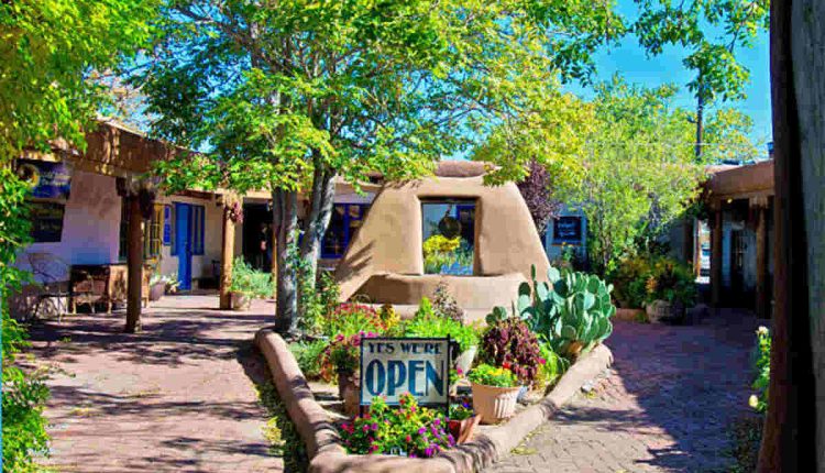 B2B Garden Brewery in Santa Fe