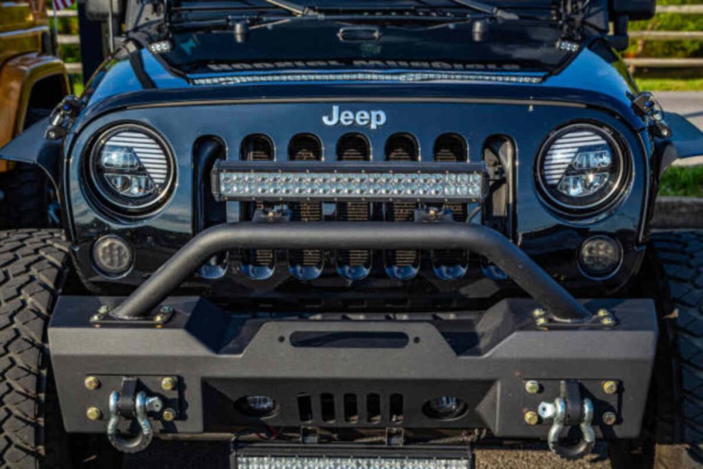 Jeep Wrangler Sport Configurations