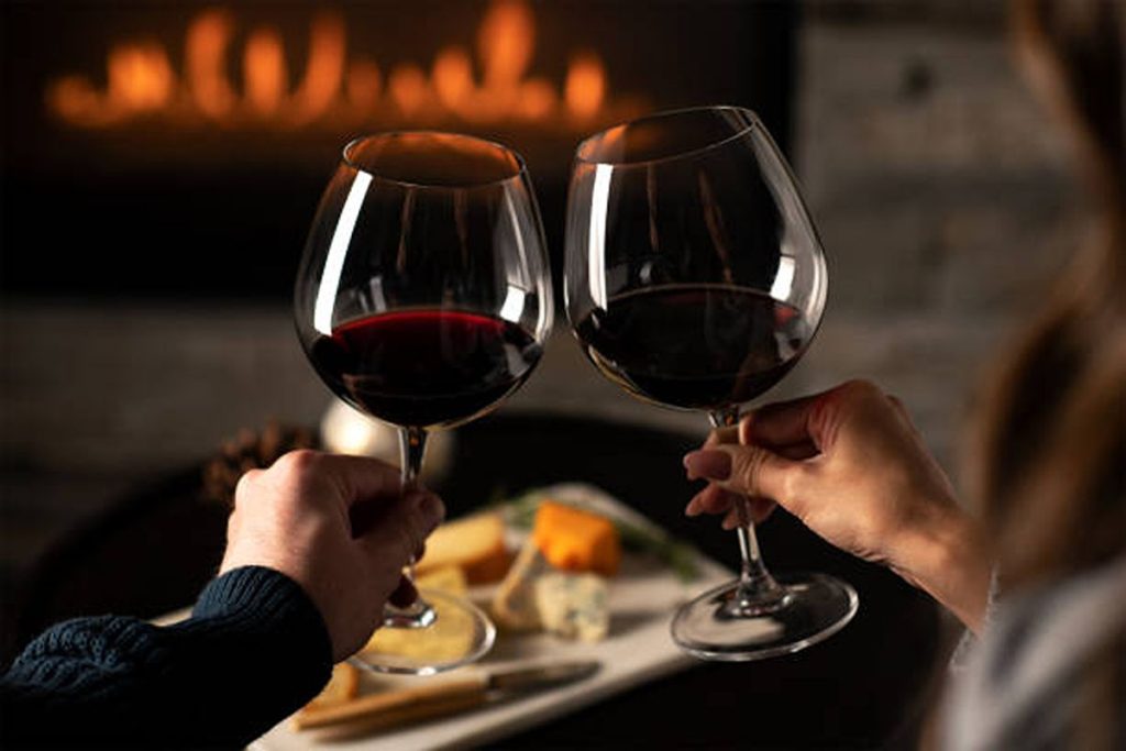 Cozy winter wine nights