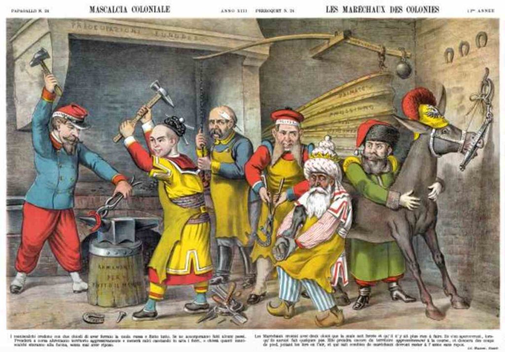 Political Cartoons About Imperialism
