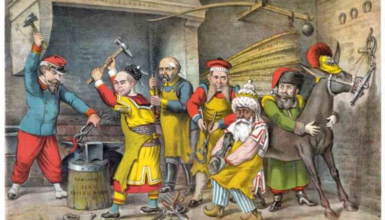 Political Cartoons About Imperialism