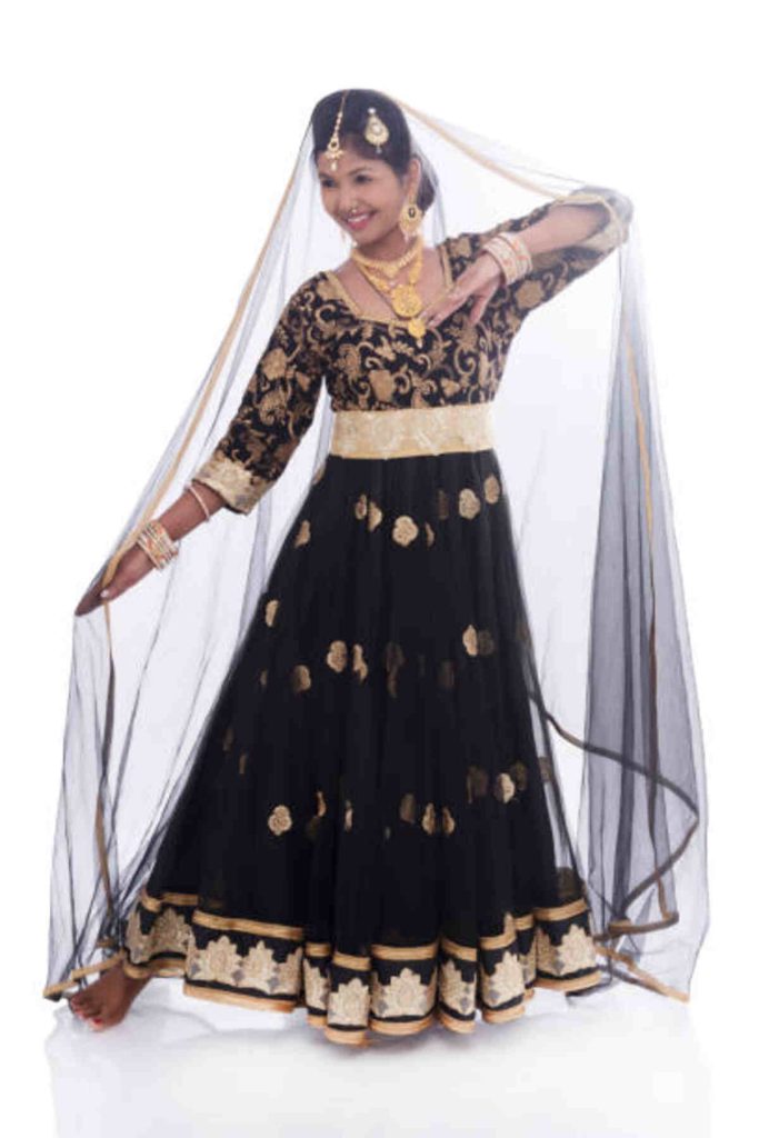 Take Your Ethnic Wardrobe to the Next Level With a Chiffon Anarkali Dress
