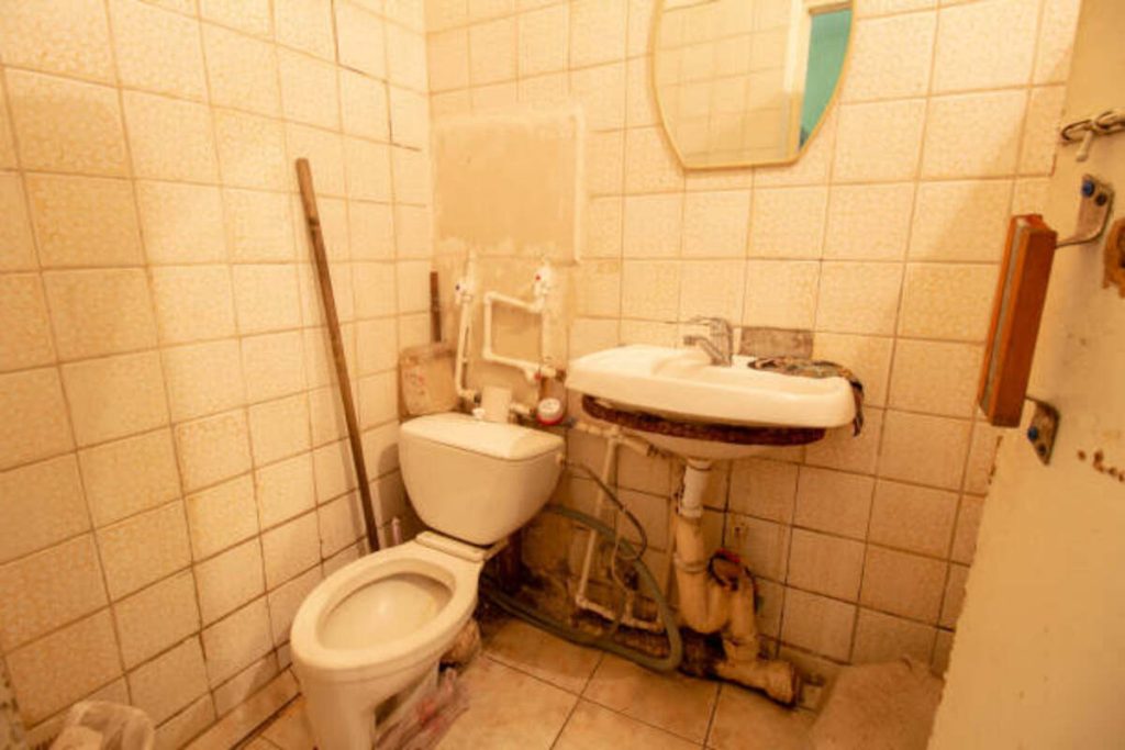 Toilet Rough Plumbing