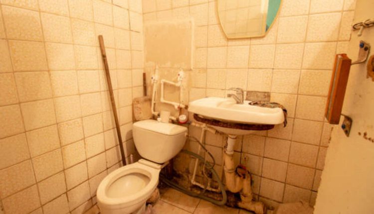 Toilet Rough Plumbing