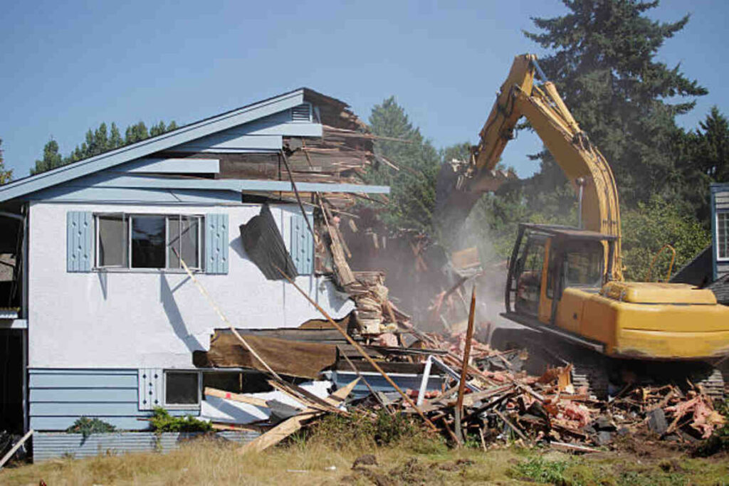 Demolition Contractor Irvine