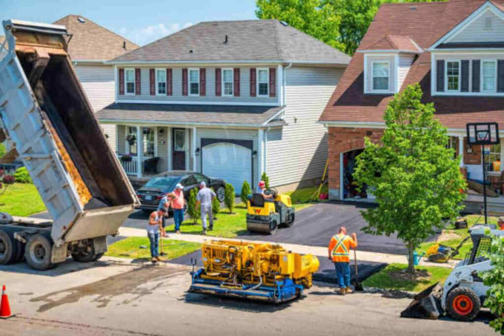 Asphalt Contractor Overland Park