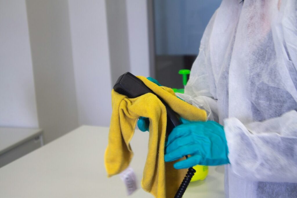 commercial cleaning in Jacksonville