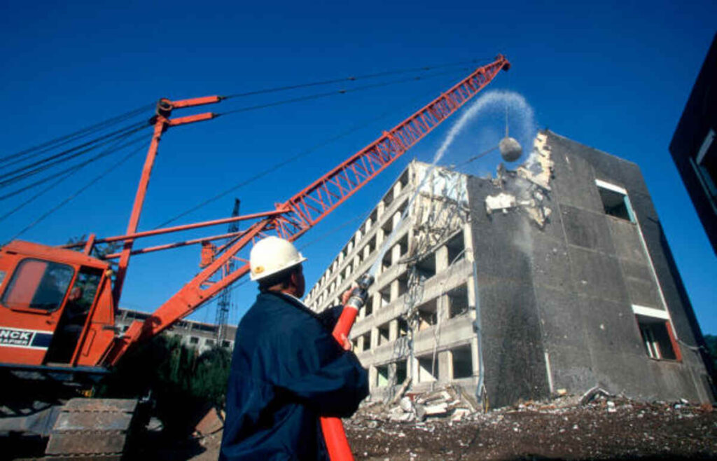 demolition contractor Henderson
