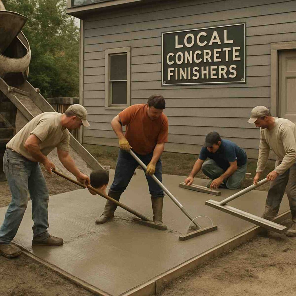 Concrete Patio Contractor Houston 2