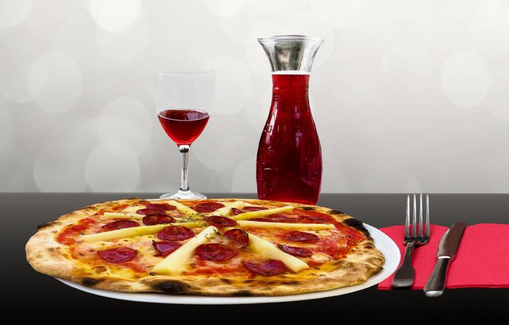 San Diego pizza