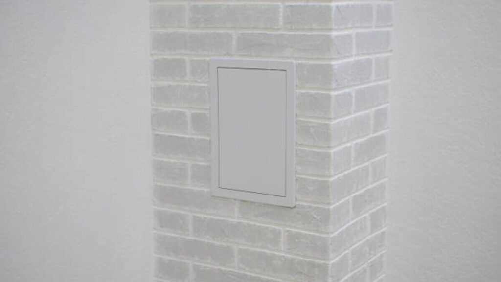 hidden access panel