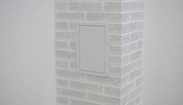 hidden access panel