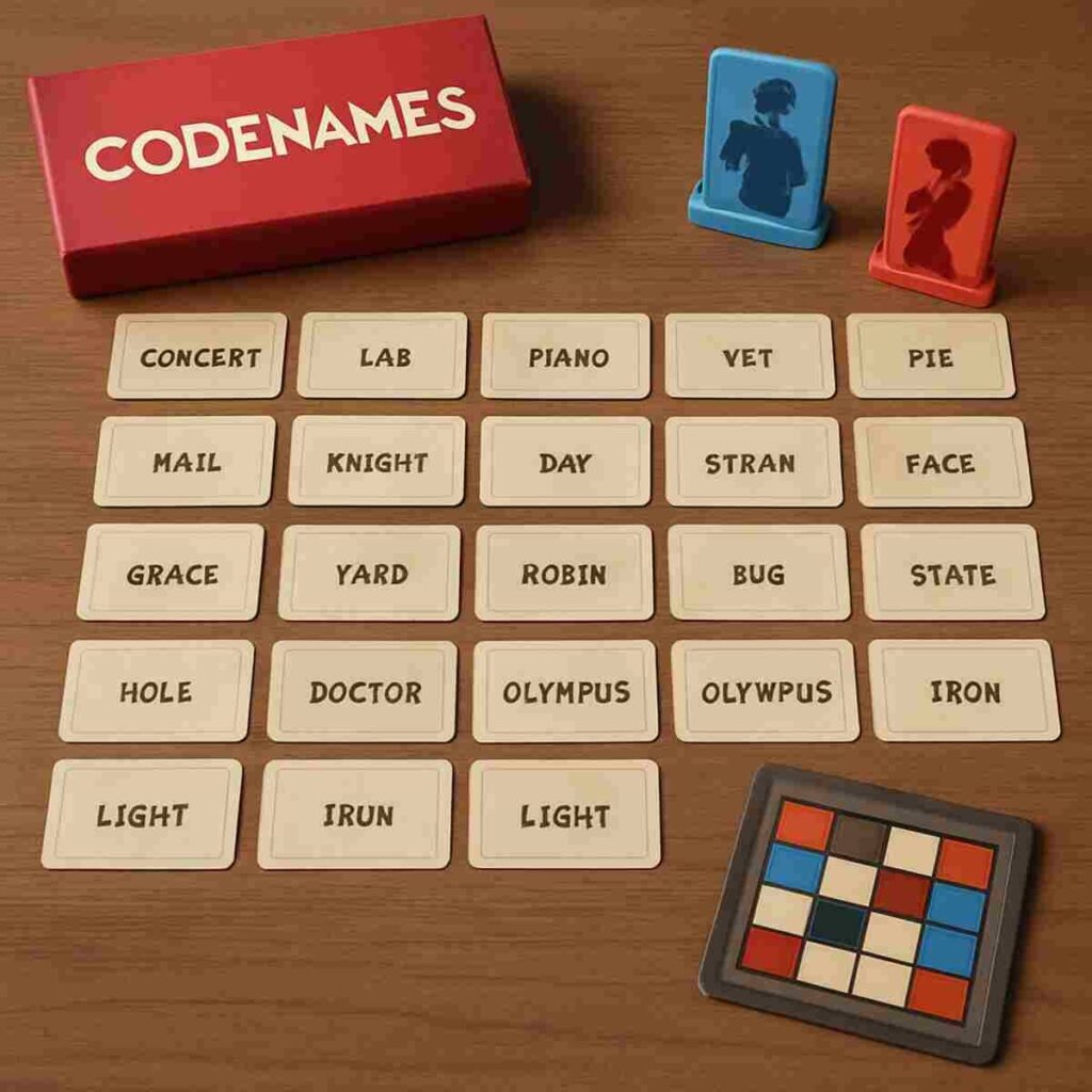 Codenames Online: Tips for Winning Strategies 2 ORIN23