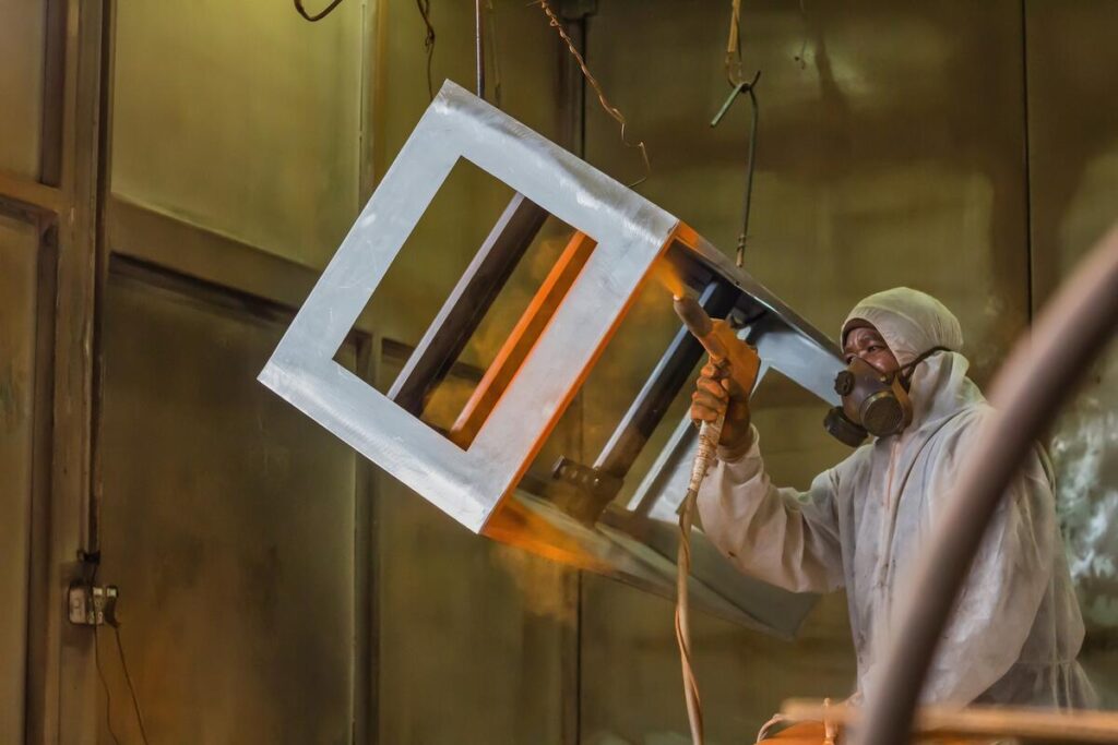 Reliable powder coating equipment