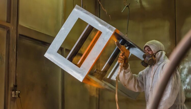 Reliable powder coating equipment